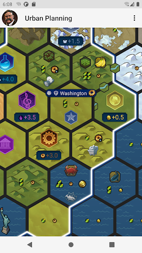 Android application Civilopedia screenshort