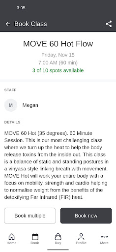 MOVE Yoga Screenshot 3 - AppWisp.com