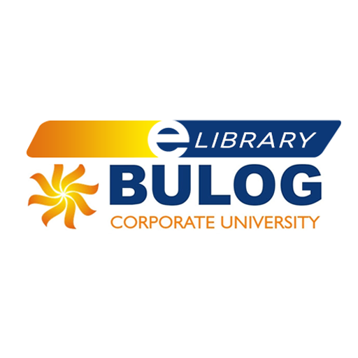 eLibrary BULOG logo