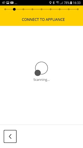Remeha Smart Start Screen 2
