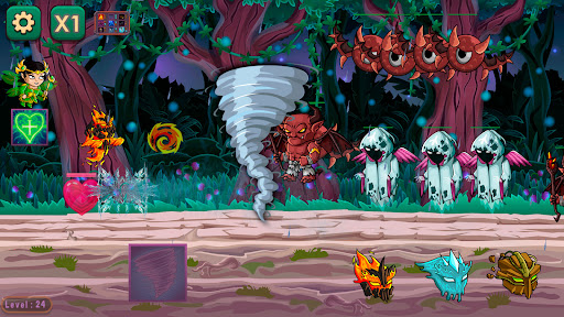 Elemental Magic Master TD Screen 2