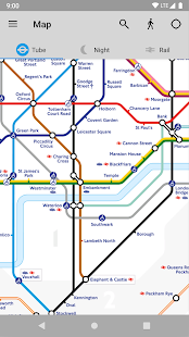 Tube Map - TfL London Underground route planner screenshots 6