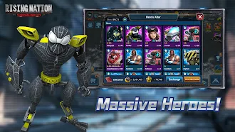 Game screenshot Rising Nation: Survival WW RTS apk download