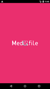 MediFile Screenshot