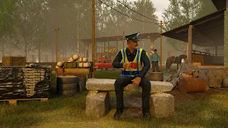 Border Patrol Police Game