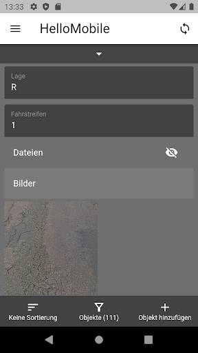 HelloMobile Screen 3