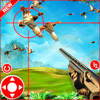 Jungle Flying Duck Hunting Shooting Game 2019