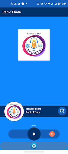 Rádio Efrata Screen 2