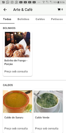ClikFeira Ibicoara Screen 2