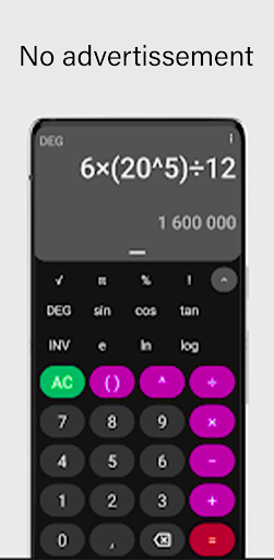 SmartCalc - Calculator Screen 2