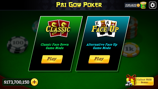 Pai Gow Poker Classic Casino Screen 3