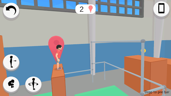 Flip Out - Parkour Backflip Simulator 2.4.0 APK screenshots 5