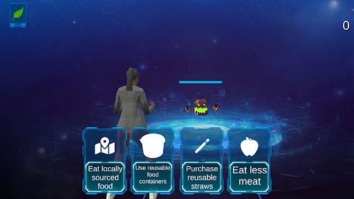 Android application Save Green City screenshort