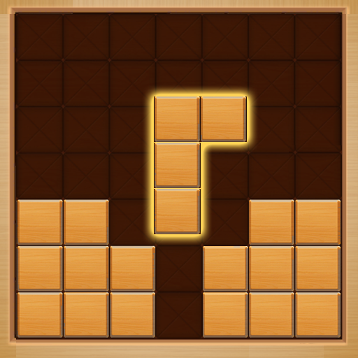 Block Puzzle 2020 - Wood Style  Icon