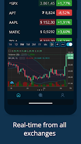 Imágen 2 HODL Real-Time Crypto Tracker android