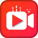 Cover Image of Download Birthday Video Maker with Song Pro HD 2021 1.10 APK