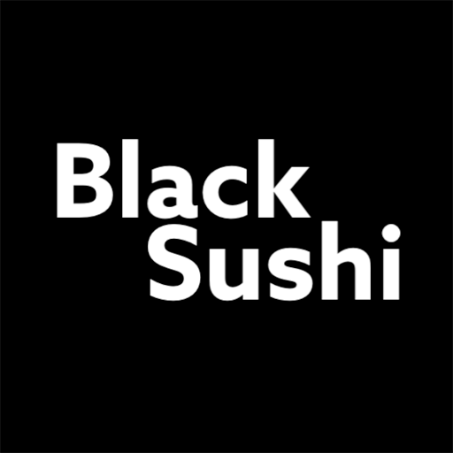 Black Sushi logo