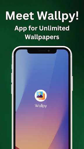 Android application Wallpy - Unlimited Wallpapers screenshort