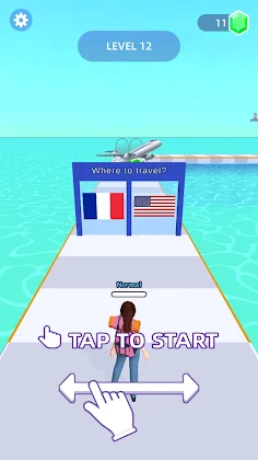 Vocation Run - Screenshot 1