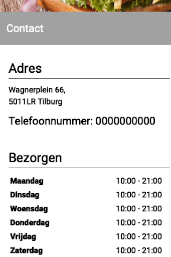 Habibi eethuis Tilburg Screen 3
