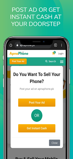 Android application ApnaPhone - Buy & Sell Used Ph screenshort
