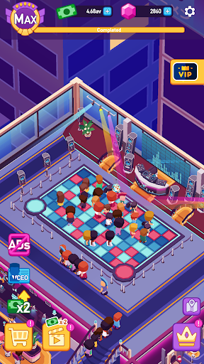 Nightclub Tycoon: Idle Empire - Simulation - games