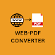 Web To Pdf Converter - Androidアプリ