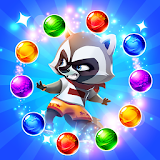 Raccoon Rescue Bubble Shooter icon