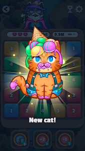 Kitty Merge — Cat Match Puzzle