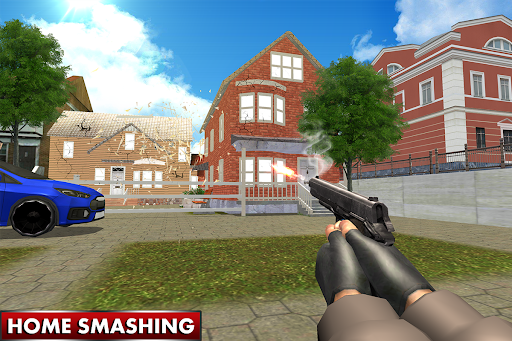 Destroy City Destruction Games Screen 3