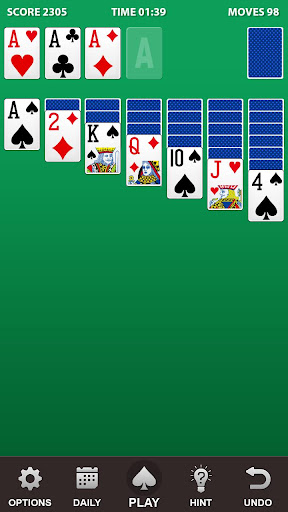 Solitaire. 1.35.5086 screenshots 1