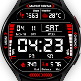 Marine Digital 2 Watch Face icon
