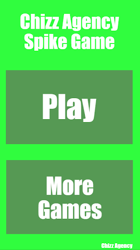 SpikeGame Screen 2