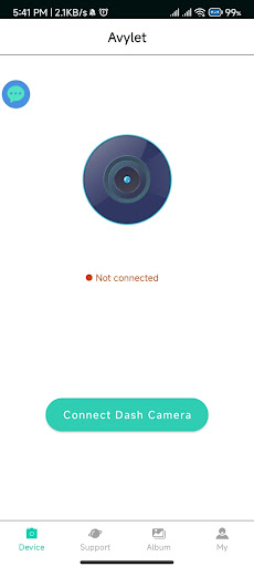 Android application Avylet screenshort