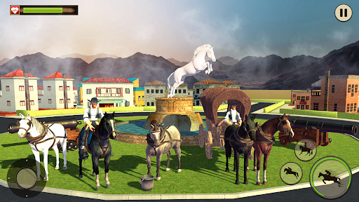 Horse Racing Taxi Driver Games 1.3.3 screenshots 6
