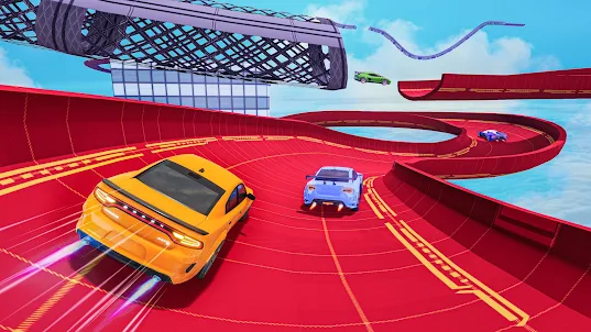 자동차 레이싱 게임: 레이스 마스터 스턴트 게임