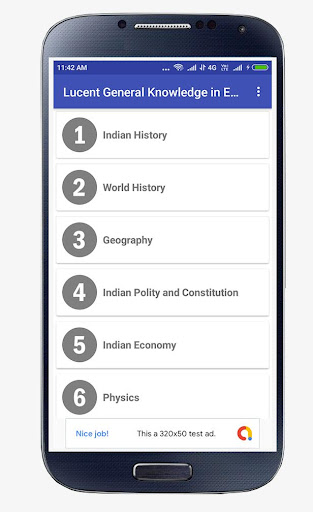 General Knowledge Notes in English