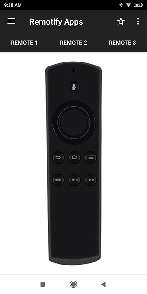 Remote For Amazon Fire Stickのおすすめ画像2