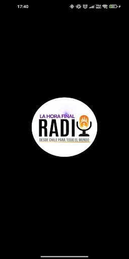 Android application Radio La Hora Final screenshort