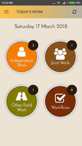 Android application Catalyst screenshort