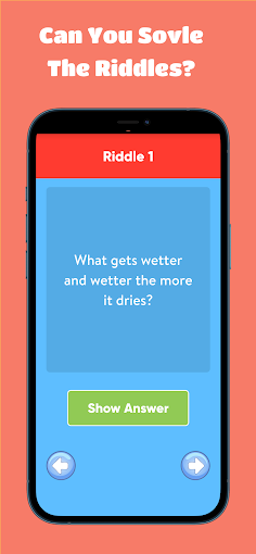 Riddles With Answers - Screenshot 1
