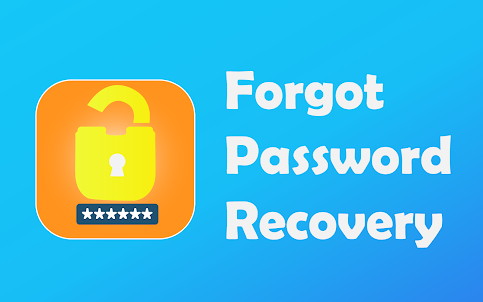 Forgot Password Recovery Help