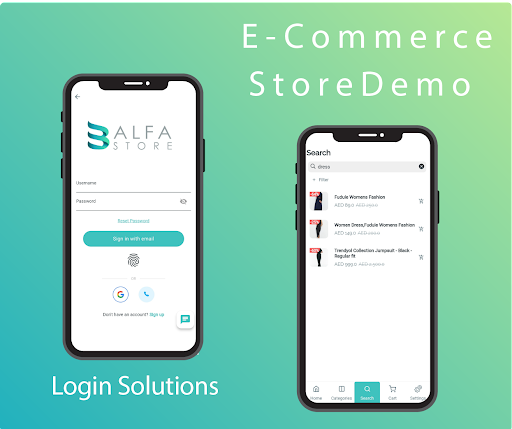 Alfa Store (alfatime LLC) Screen 2