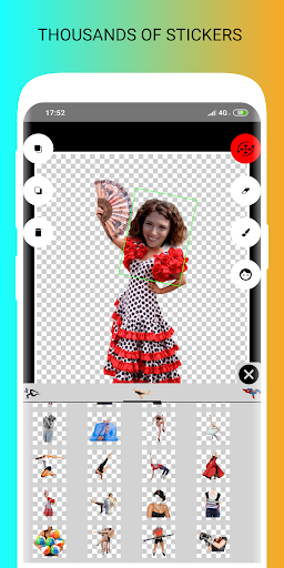 Camera Photo Auto Background C Screen 3
