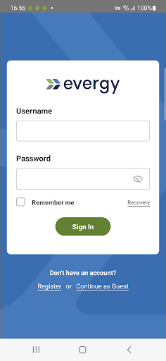 Evergy screenshot