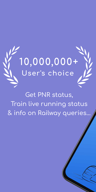 Indian Railway Train IRCTC App - New - (Android)