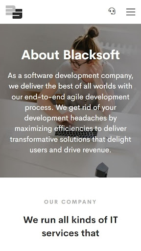 Blacksoft Solutions Screen 2