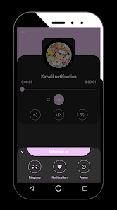 Captura 3 Tonos de llamadas Kawaii android