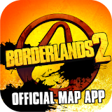 Borderlands 2 Official Map App icon