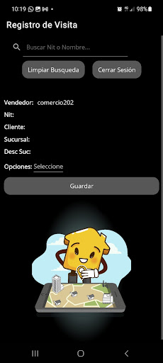 Casa Ferretera GEO Screen 2
